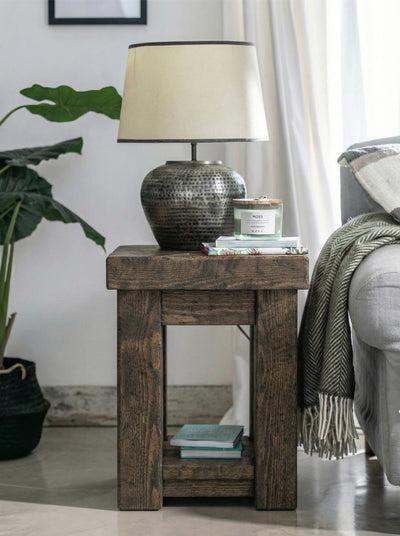 Wansbeck Square Side Table - Side Tables