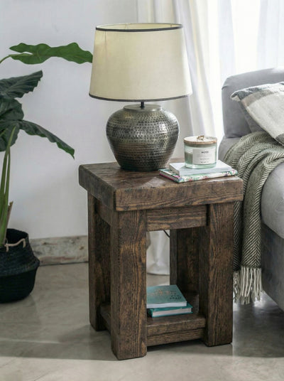 Wansbeck Square Side Table - Side Tables