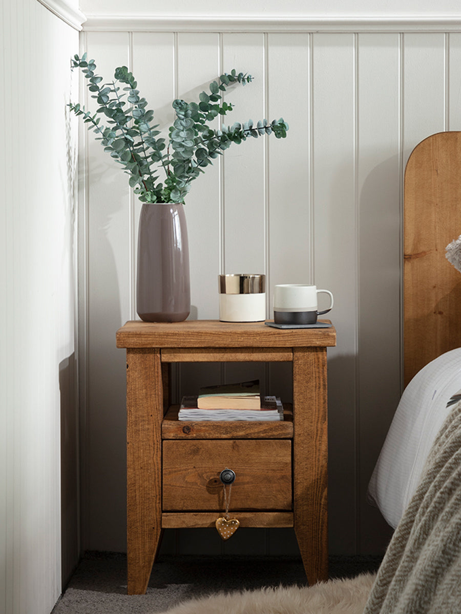 Whitburn Bedside Table - Bedside Tables