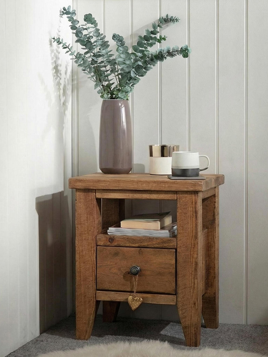 Whitburn Bedside Table - Bedside Tables