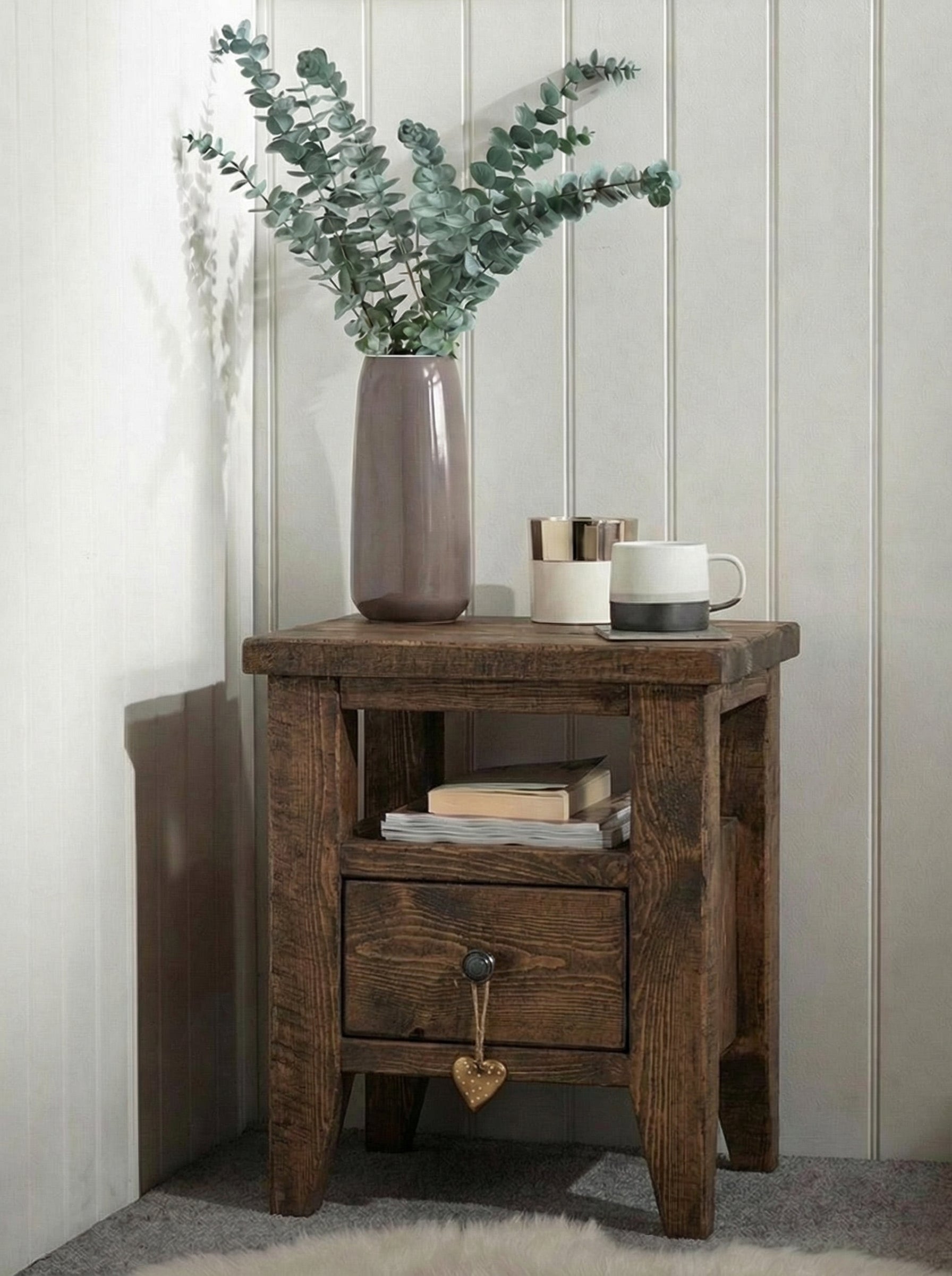 Whitburn Bedside Table - Bedside Tables