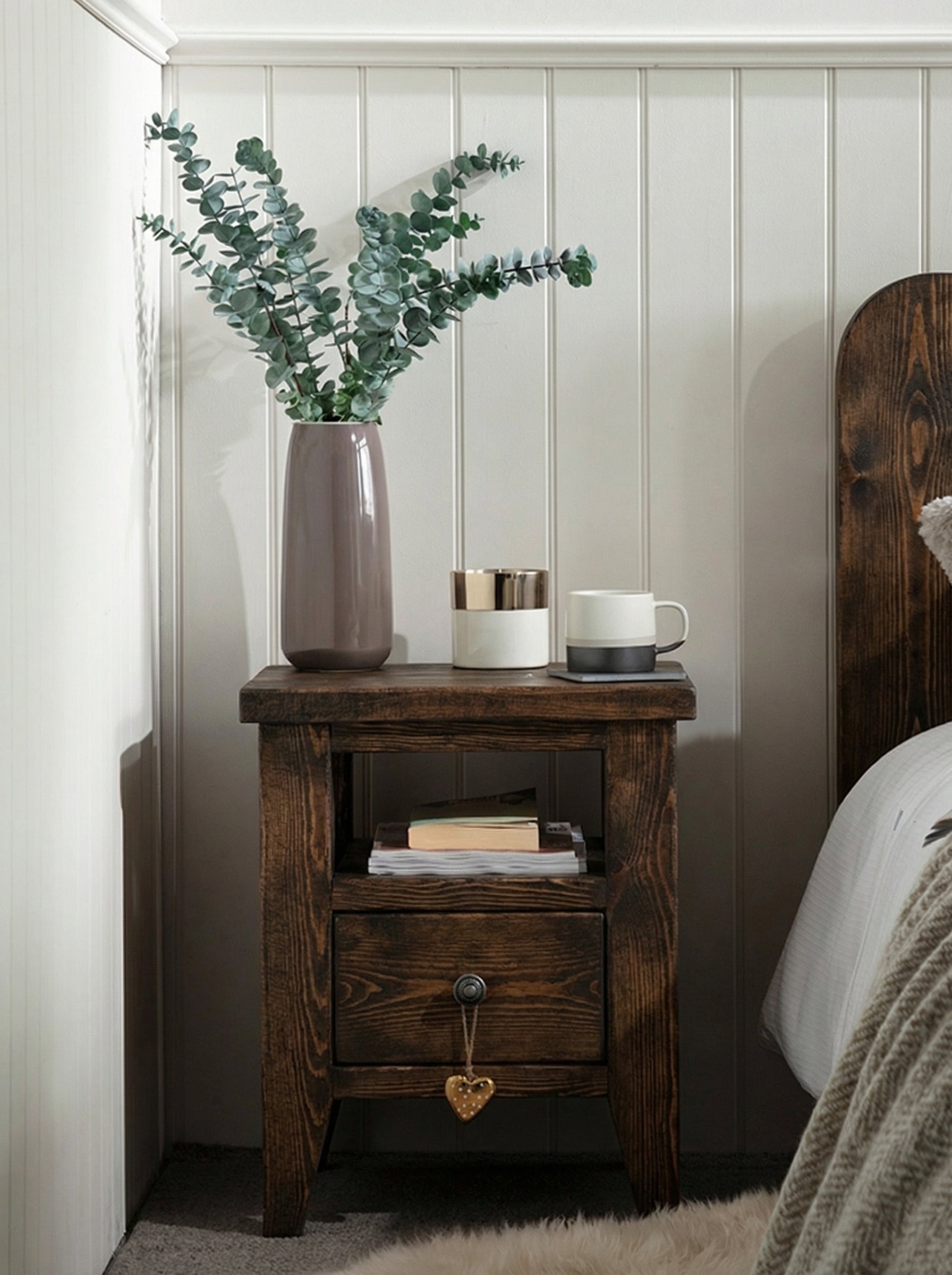 Whitburn Bedside Table - Bedside Tables