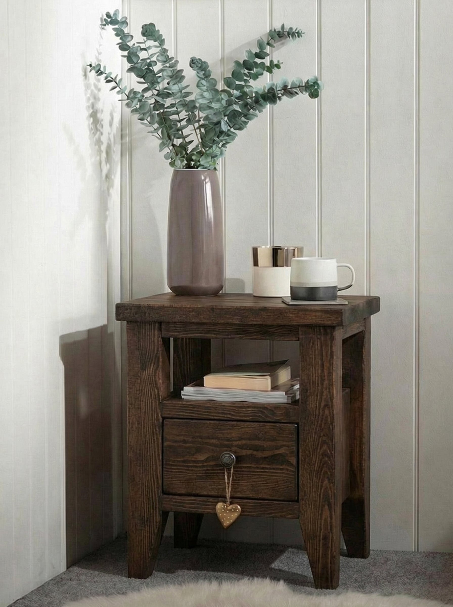 Whitburn Bedside Table - Bedside Tables