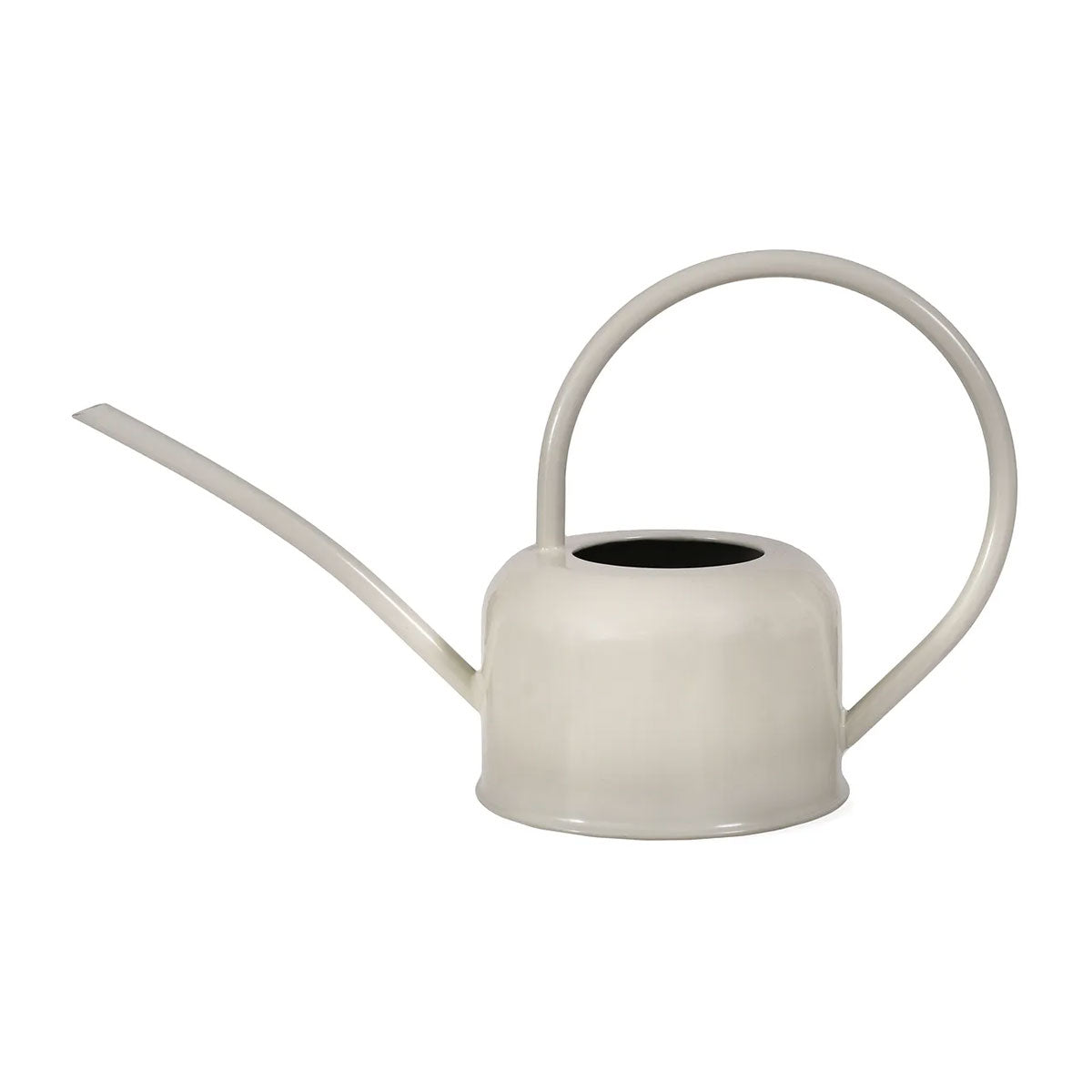 White Metal Indoor Watering Can - 1 litre