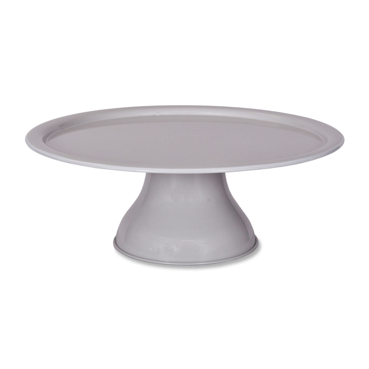 White Steel Cake Stand