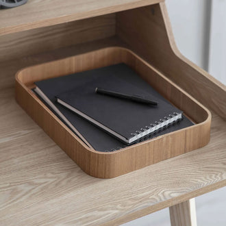 Wooden Desk Tray - Storage