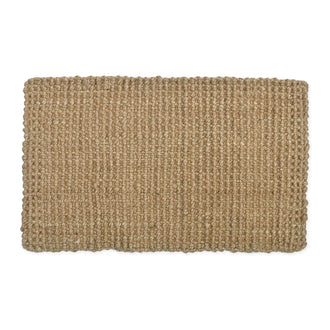 Woven Neutral Doormat - Door Mats