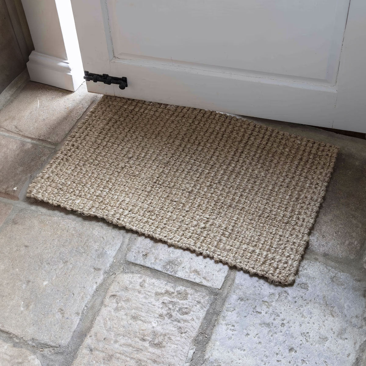 Woven Neutral Doormat