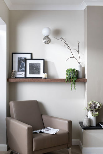 12x2 Smooth Floating Shelf (29x4.5cm) - 