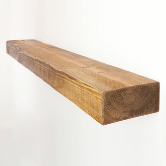 6x3 Rustic Floating Shelf (15x7.5cm) - 