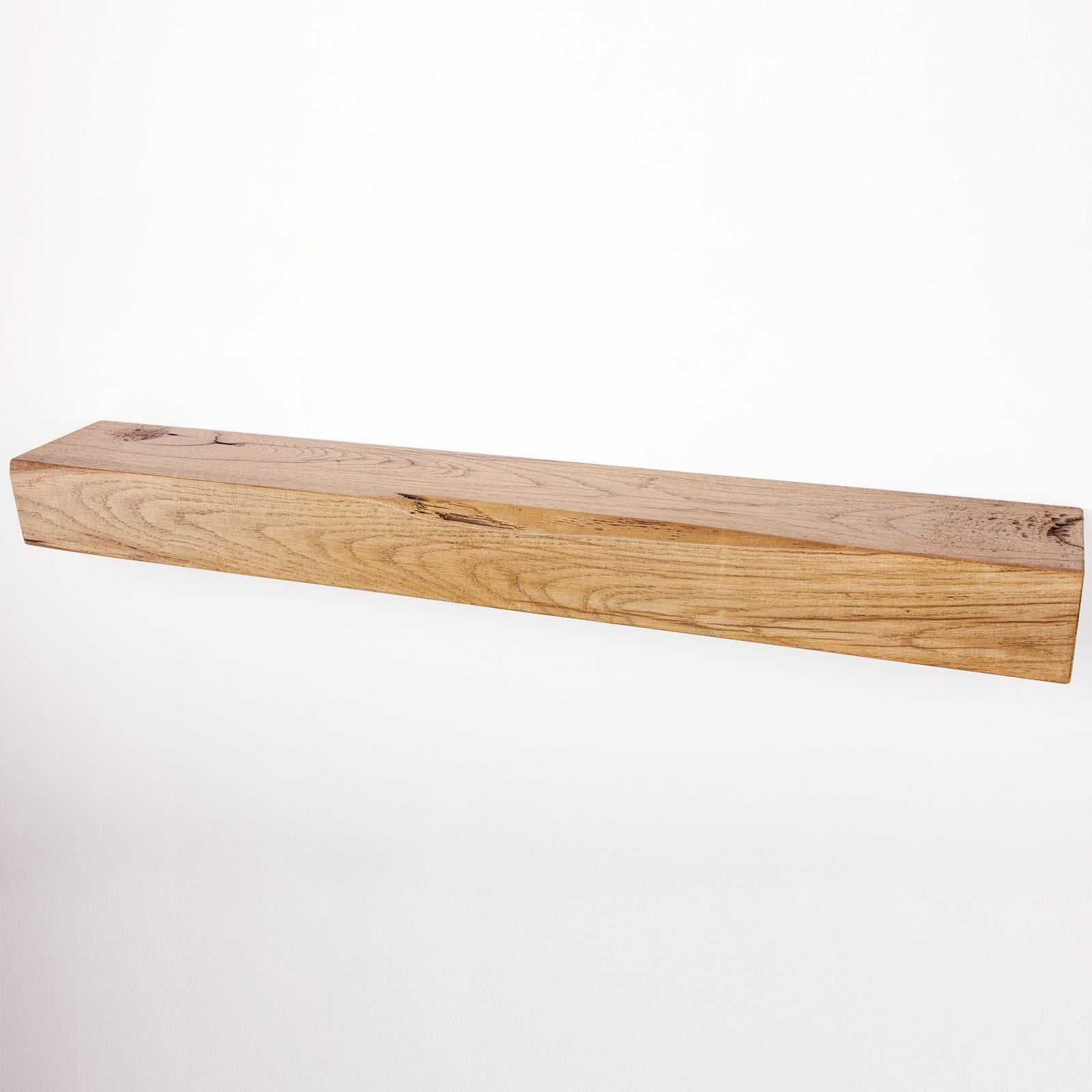 6x4 Oak Floating Shelf (14x9cm)