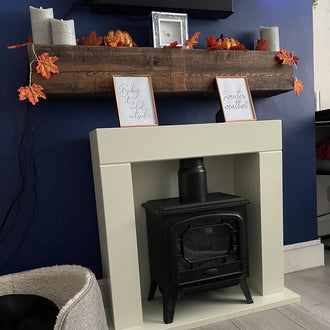 6x6 Rustic Mantel Shelf (13.5x15cm) - 