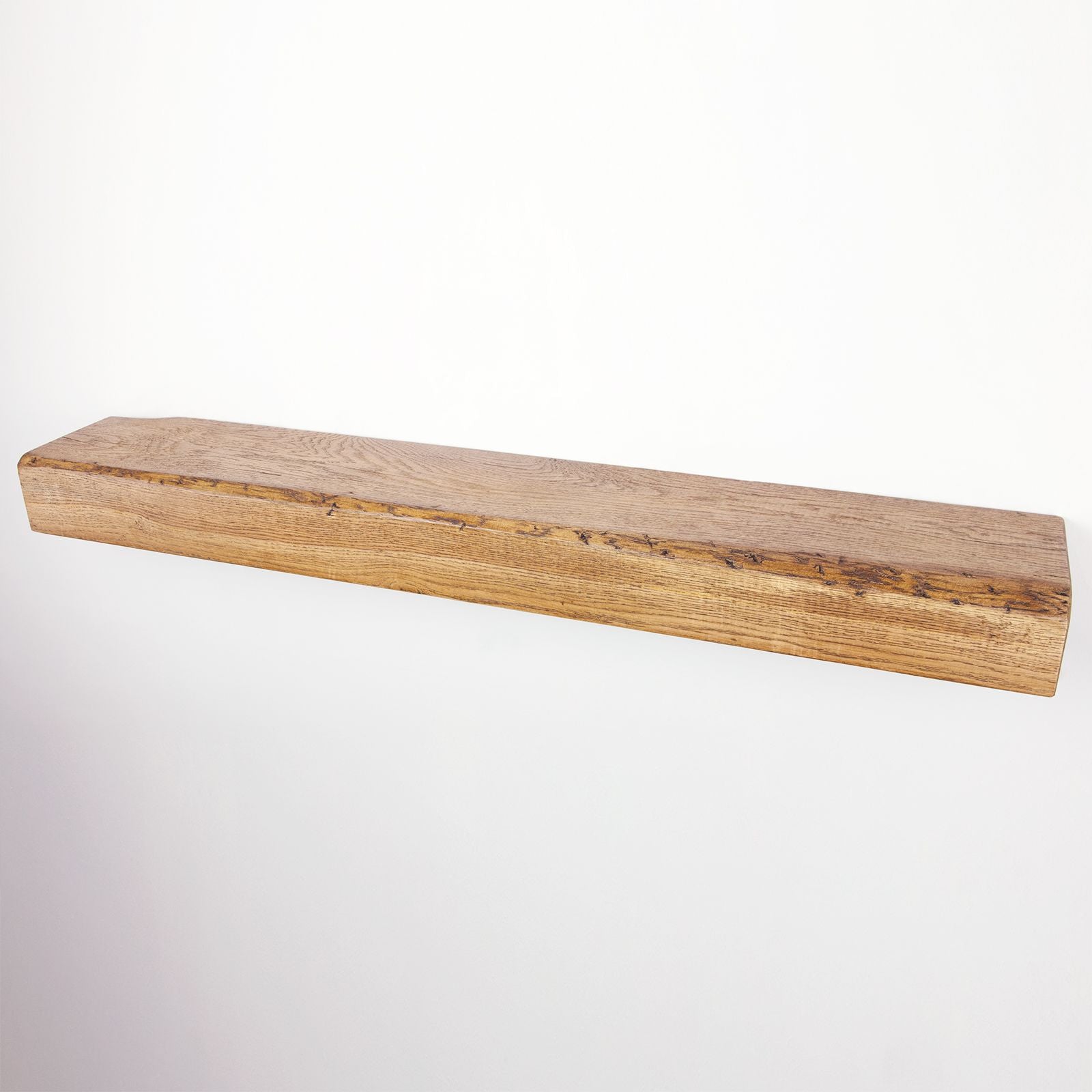 8x4 Oak Floating Shelf (19x9cm)