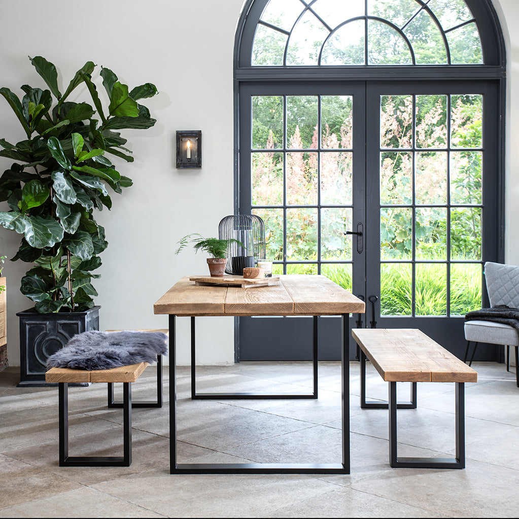 Armstrong Dining Table And Benches