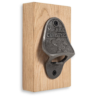 Christmas Wall Mounted Bottle Opener - Tableware & Entertaining