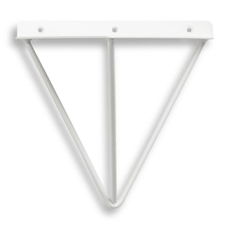 Bowes White Shelf Bracket - 
