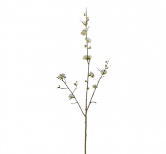 Cherry Blossom Stems - White - 3 Pack - Wreaths & Plants