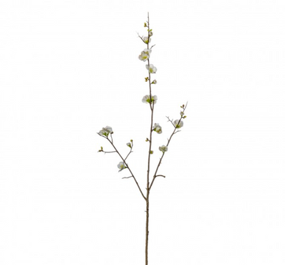 Cherry Blossom Stems - White - 3 Pack - Wreaths & Plants