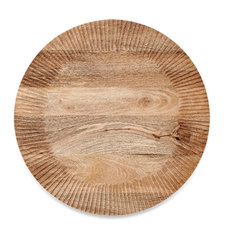 Circular Wooden Chopping Board  Large - Kitchenware