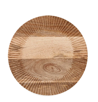 Circular Wooden Chopping Board  Small