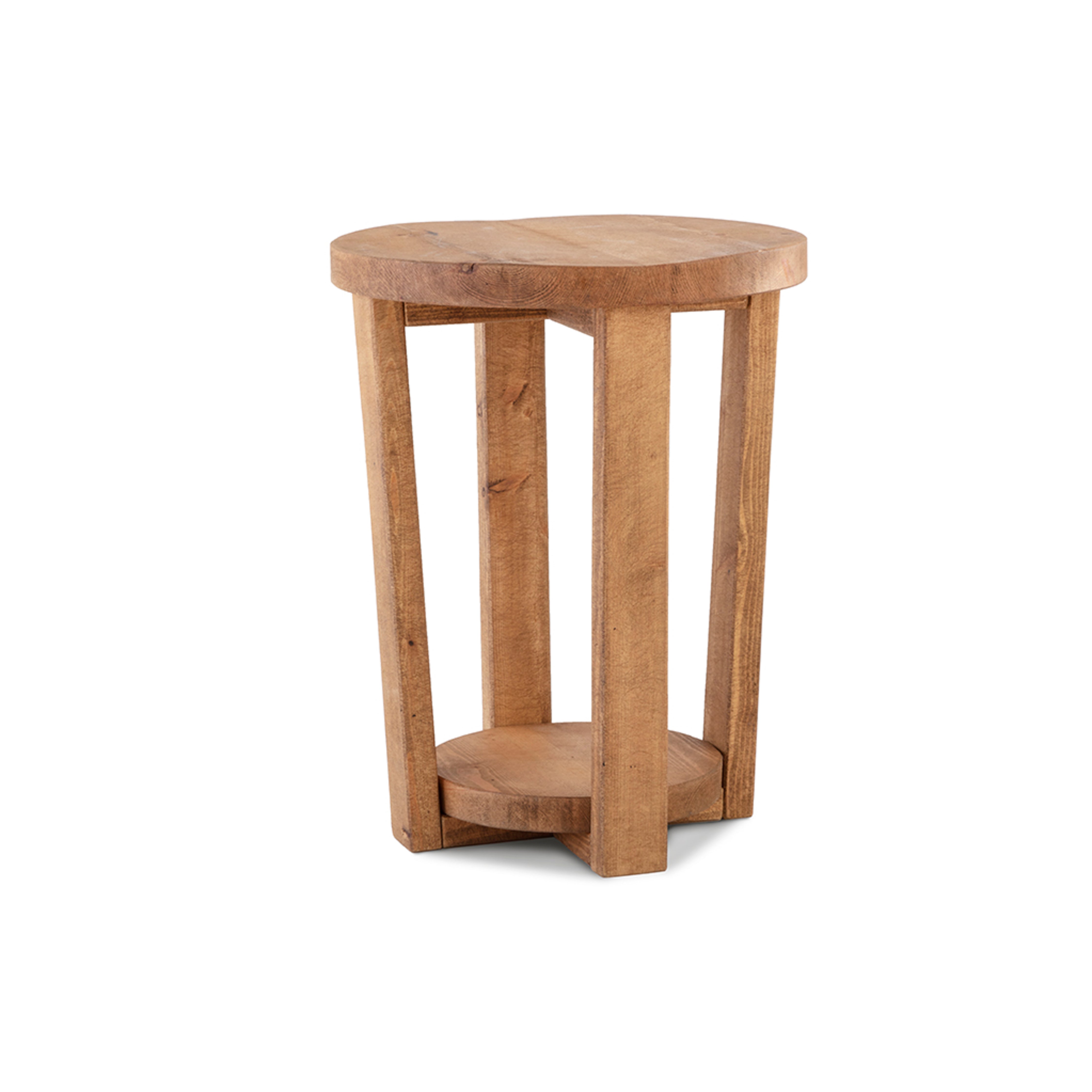 Table Rounding Vs Bedside Rounding Cleadon Round Bedside Table | Cottage Style Furniture