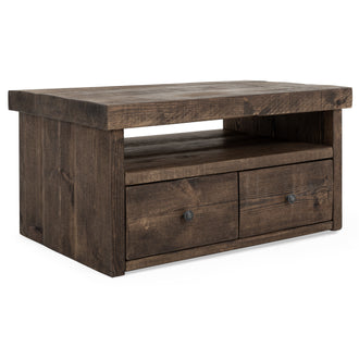 Derwent Coffee Table With Drawers