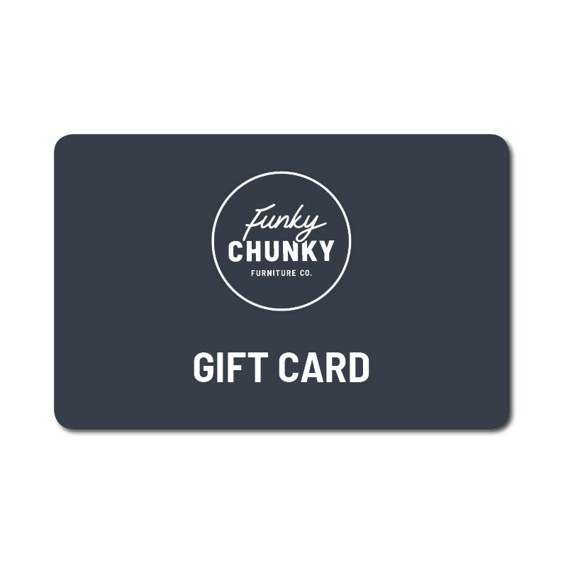 Furniture Gift Card - Give The Gift Of Handmade Furniture