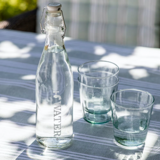 Glass Tap Water Bottle - 500ml