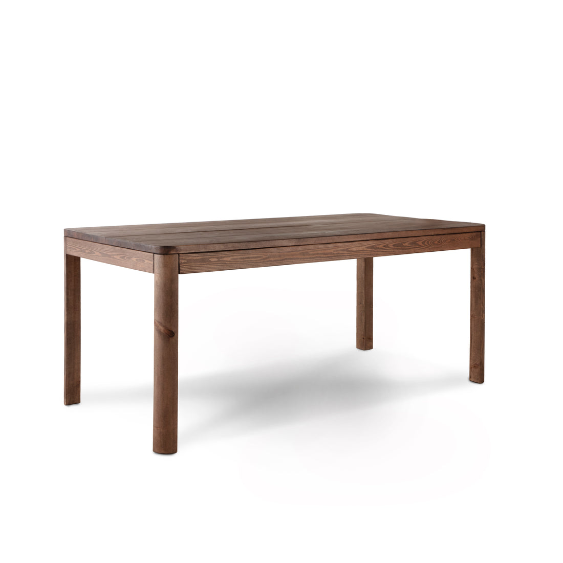 Solid Long Table Gosforth Long Solid Wood Dining Table - 180cm