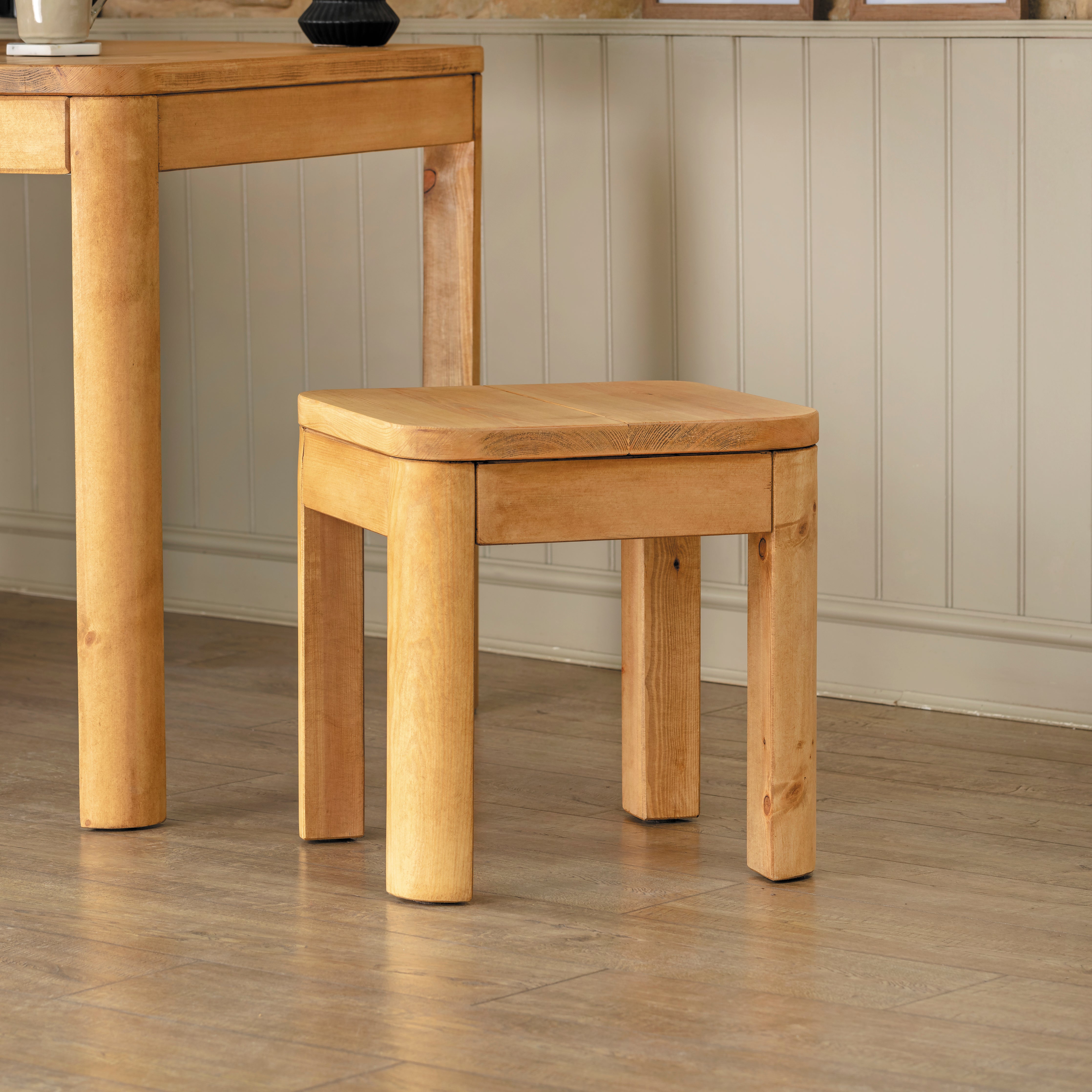 Gosforth Dining Stool - Dining Stools