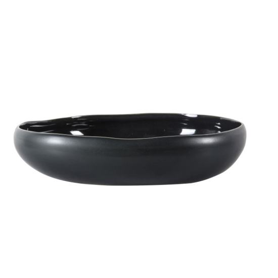 Grey Glazed Decorative Bowl - 