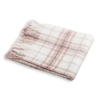 Heather Checked Throw - Soft Furnishings