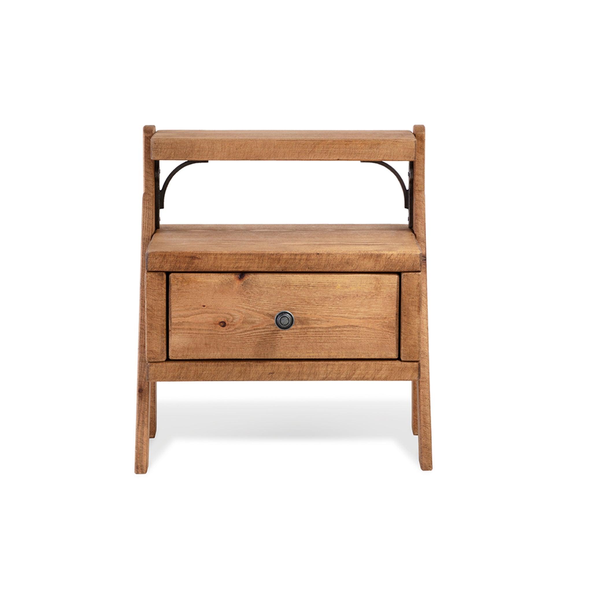 Heaton Ladder Style Bedside Table Plenty Of Storage