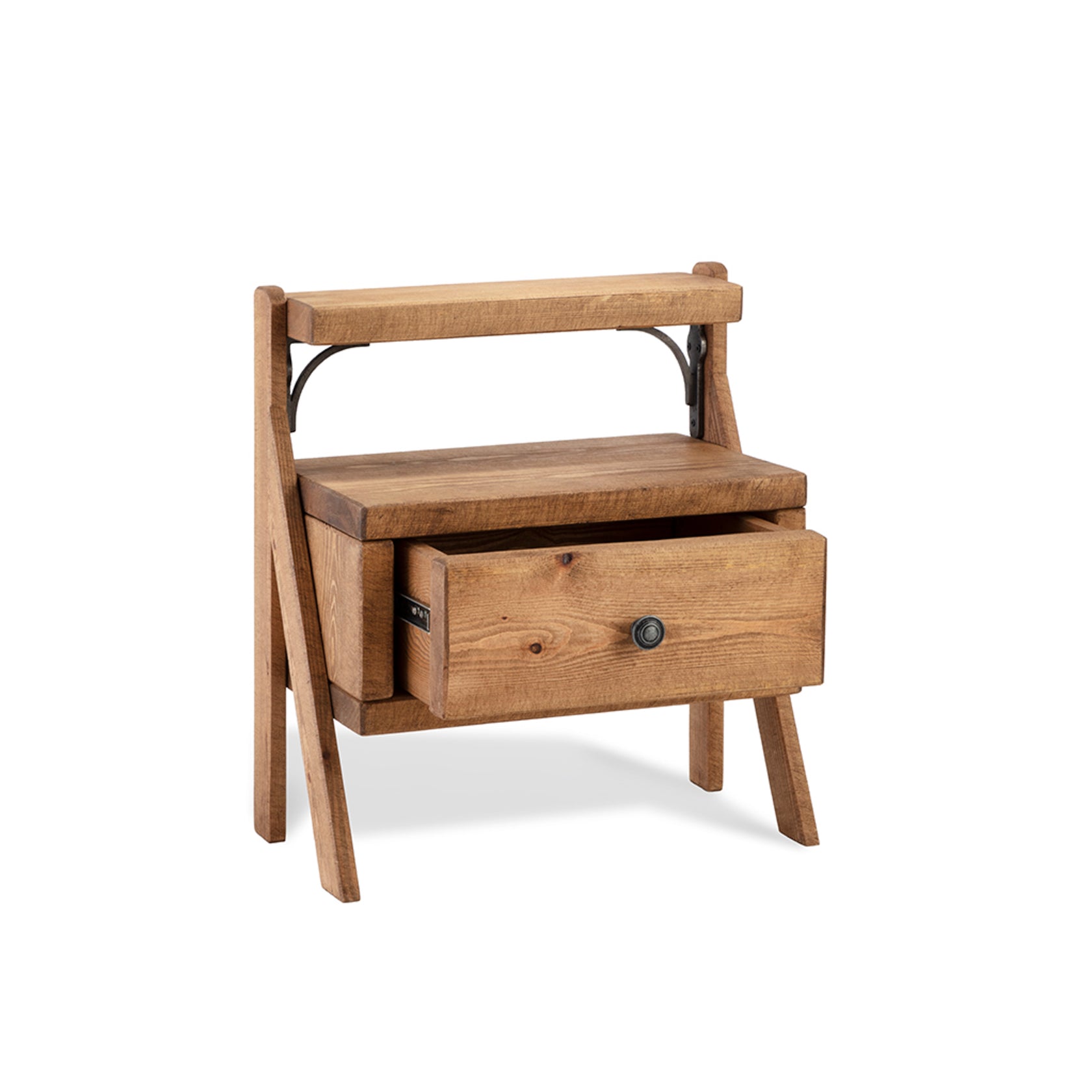 Heaton Ladder Style Bedside Table | Plenty Of Storage