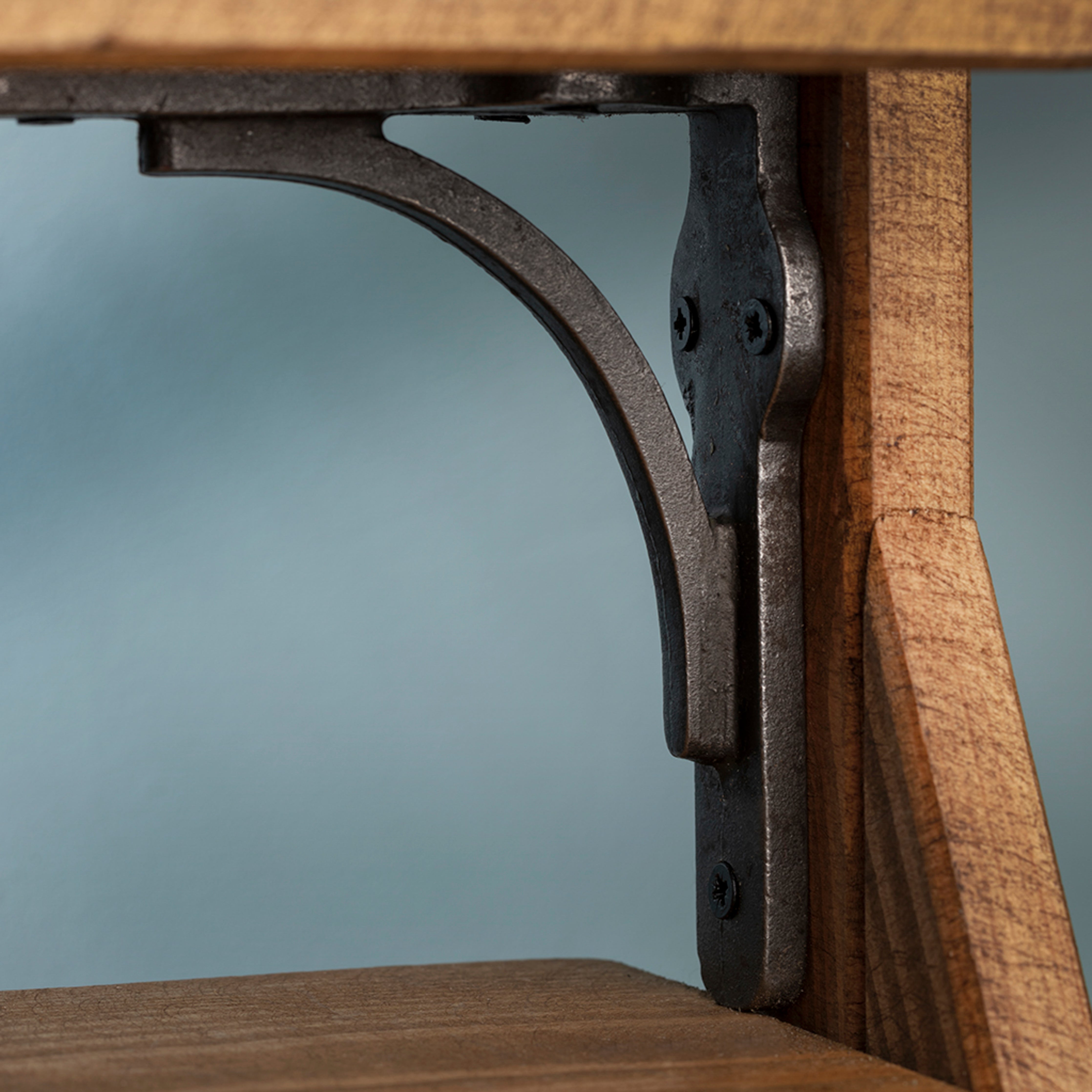 Heaton Ladder Style Bedside Table | Plenty Of Storage