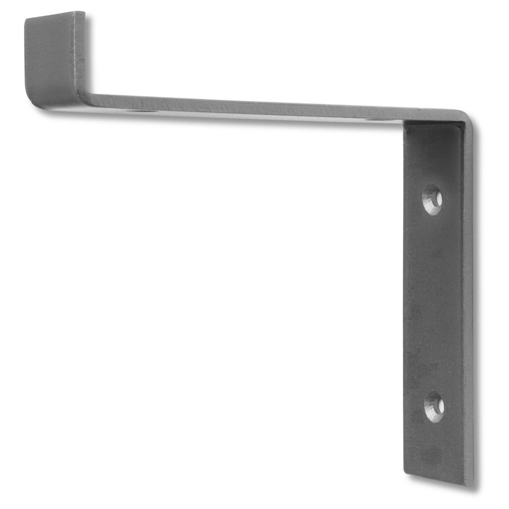 Solid Wood Shelf (6"x 2") & Rustic Style Bracket | Handmade 3-5 Days