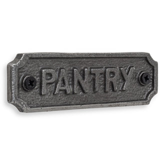Pantry Door Sign - Outlet - Save 20%