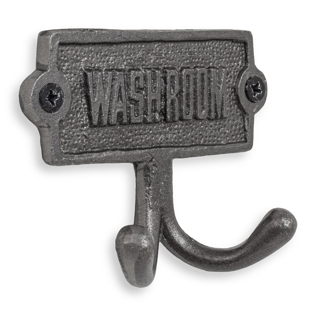 Washroom Door Sign Hooks