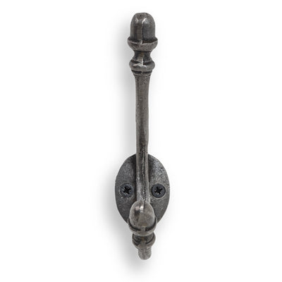 Causey Metal Double Coat Hook - Coat Hooks & Hall Storage