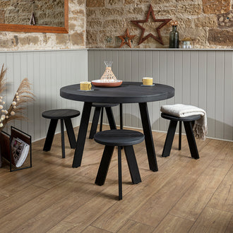 Hunter Round Dining Table - Kitchen & Dining Room Tables
