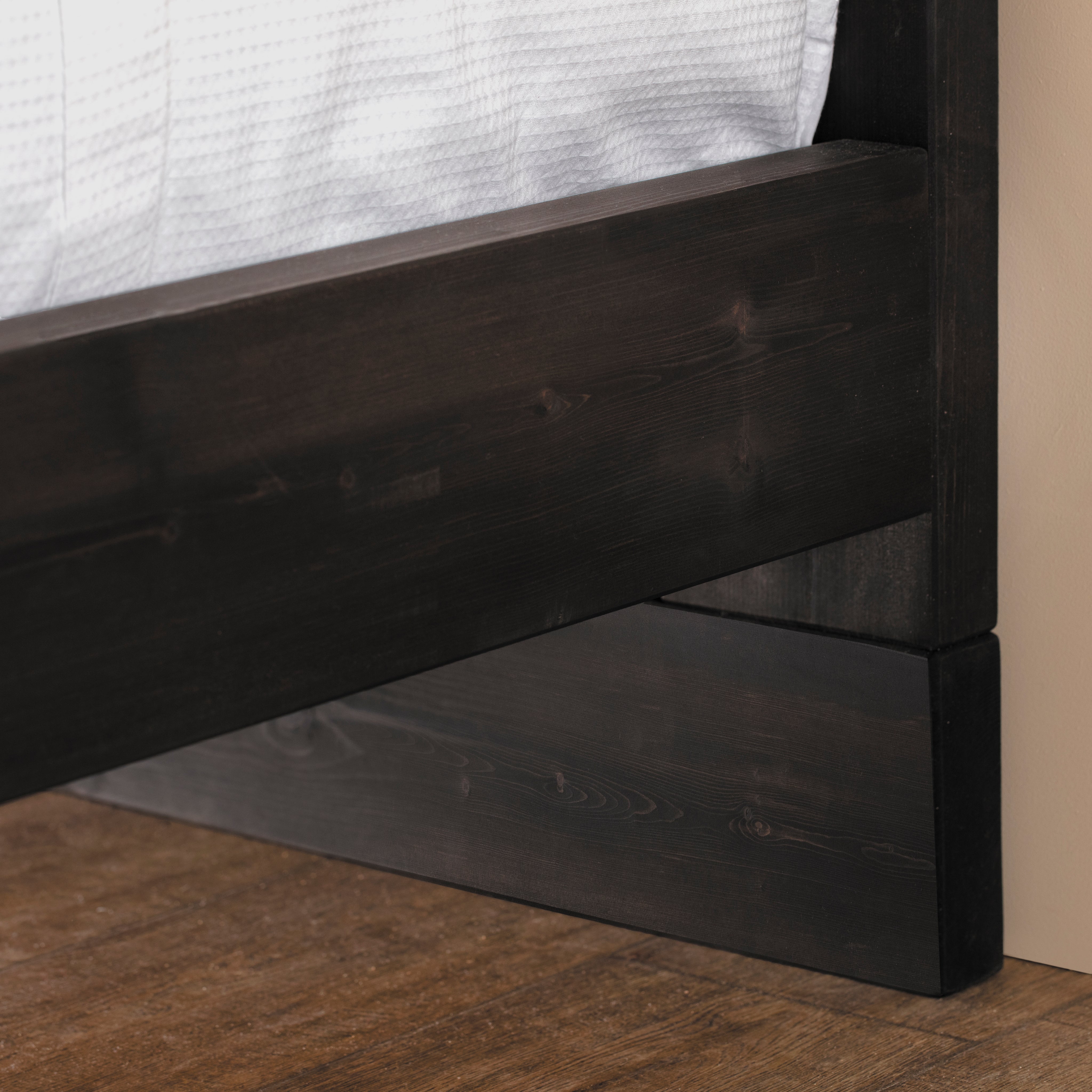 Kenton Black Bed Frame