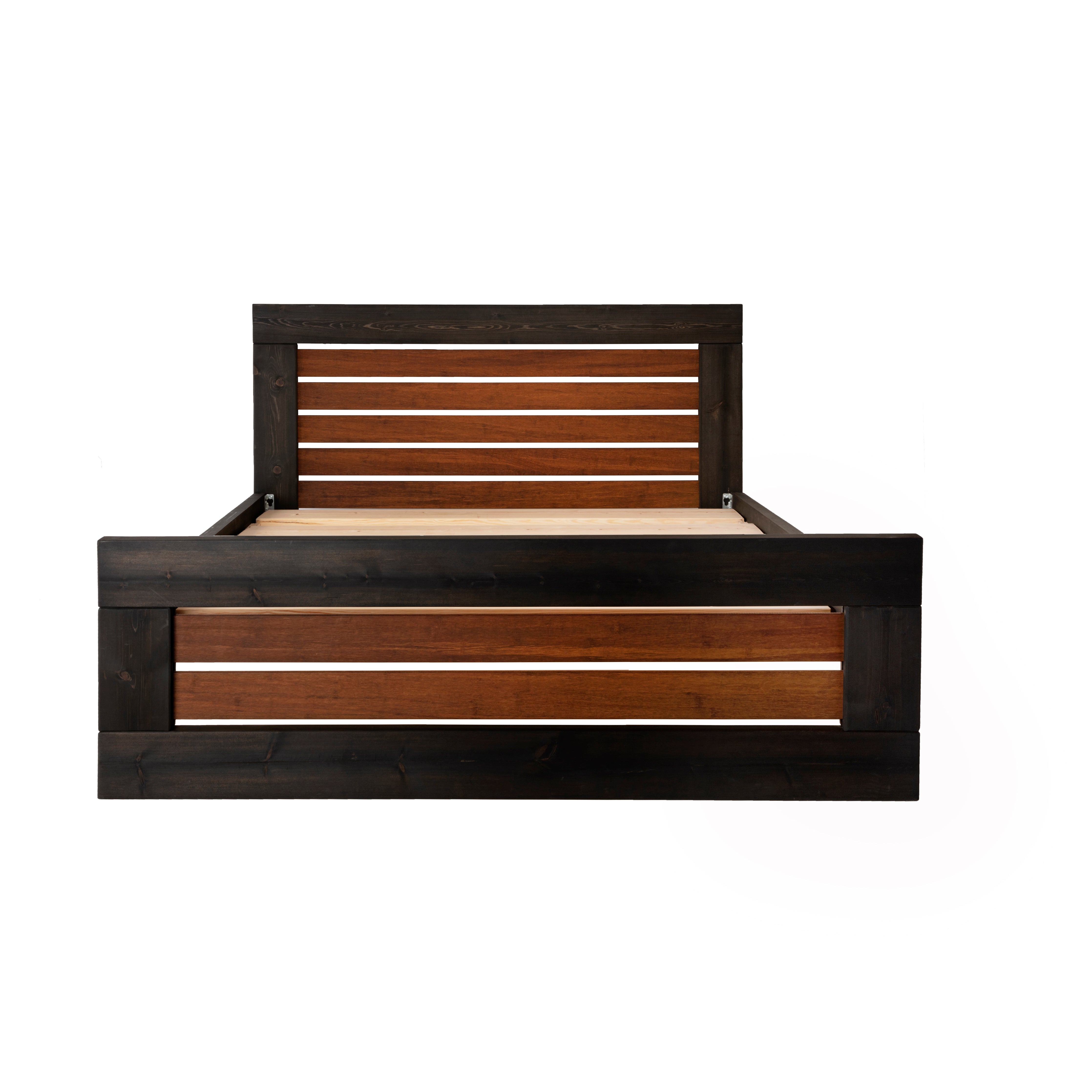 Kenton Black Bed Frame Handcrafted In The UK