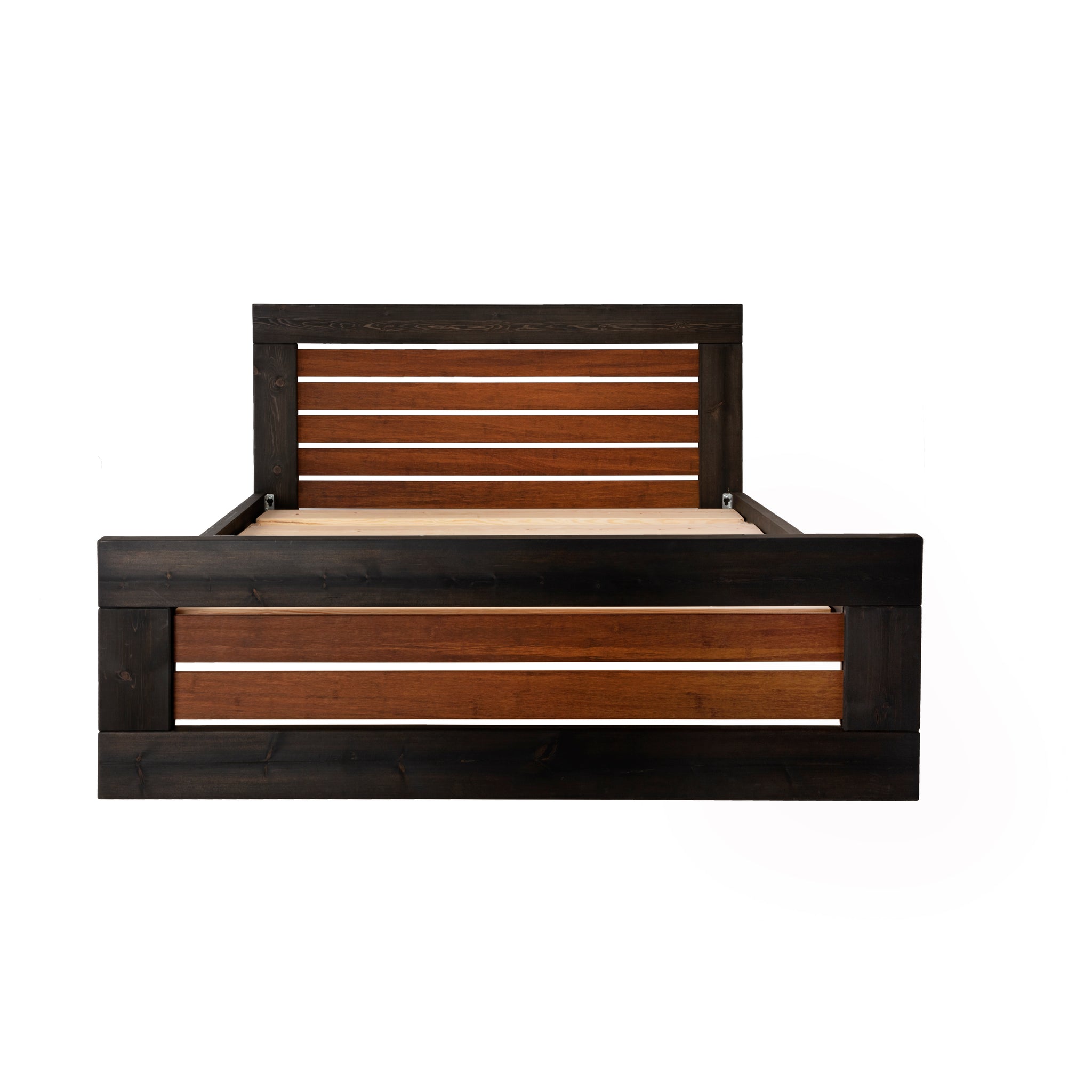Kenton Black Bed Frame Handcrafted In The UK
