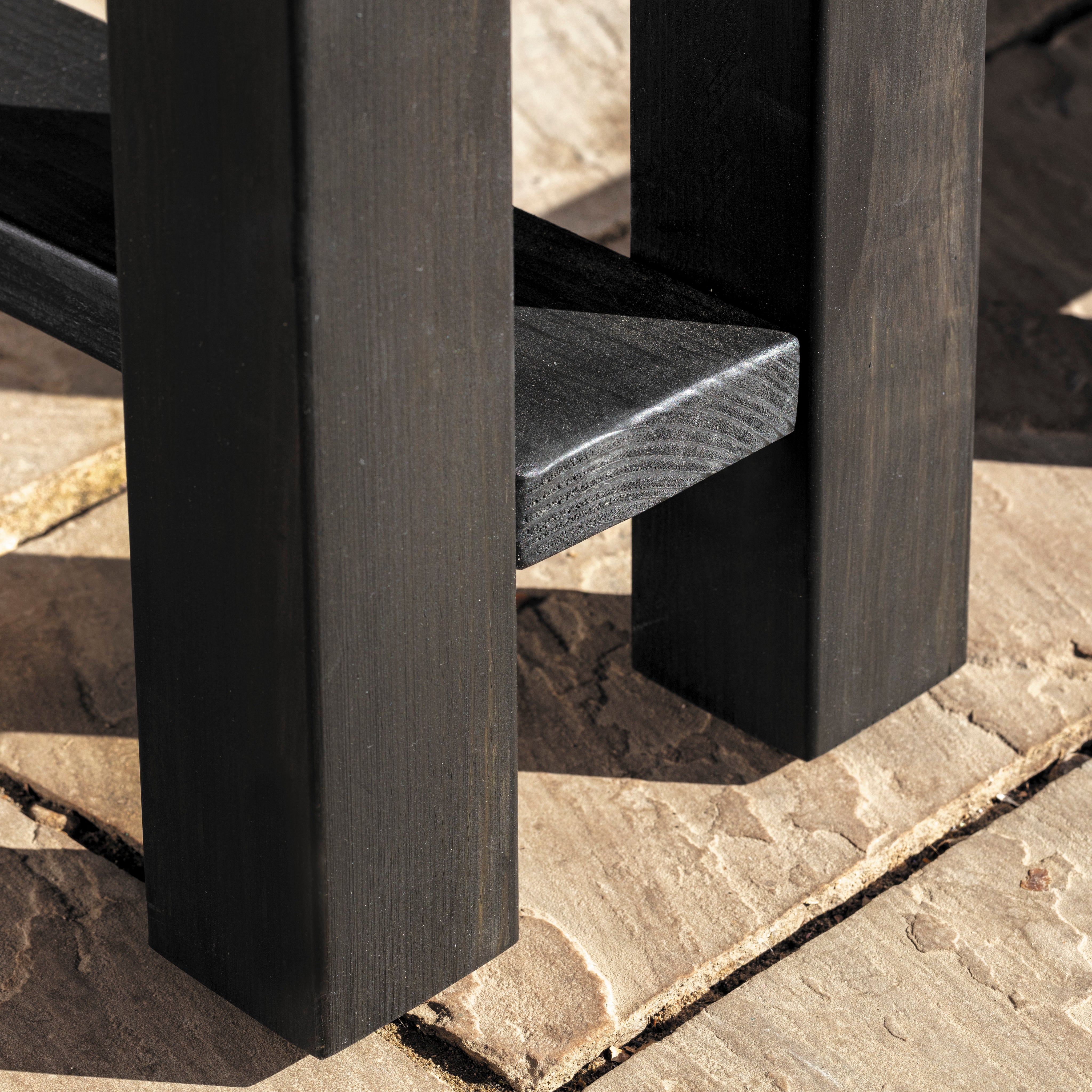 Marsden Garden Bench | Handpainted | Sustainable Timbers