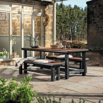 Marsden Garden Table And Benches - Garden & Outdoor