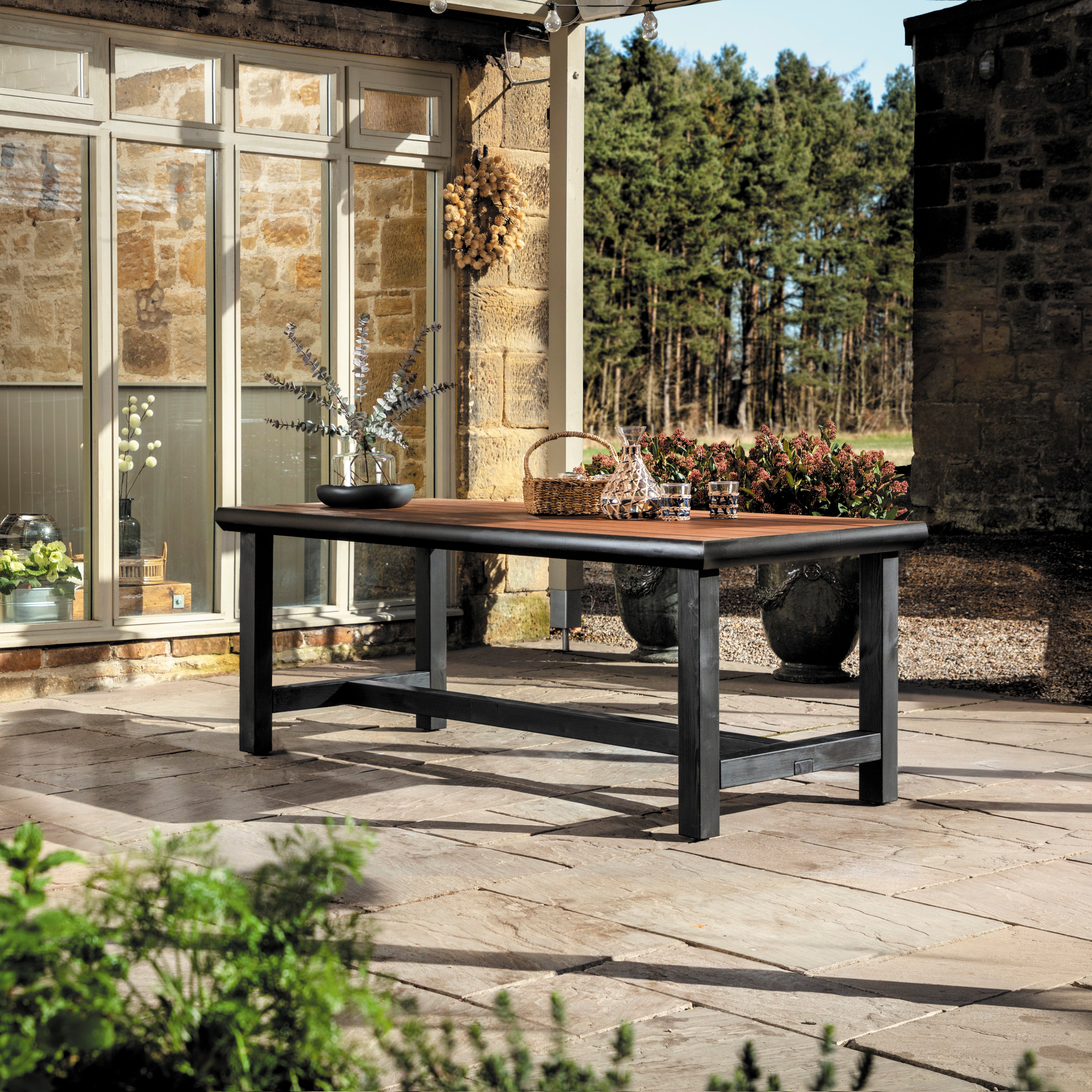 Marsden Garden Table And Benches - Garden & Outdoor