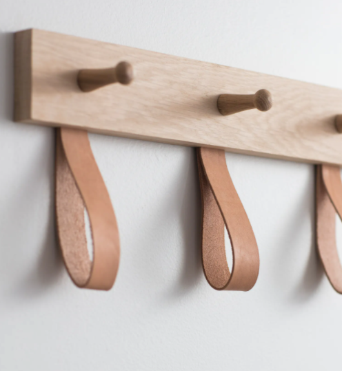 Oak wall hook hotsell