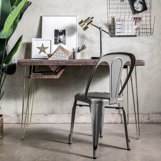 Ouseburn Desk With Storage - 