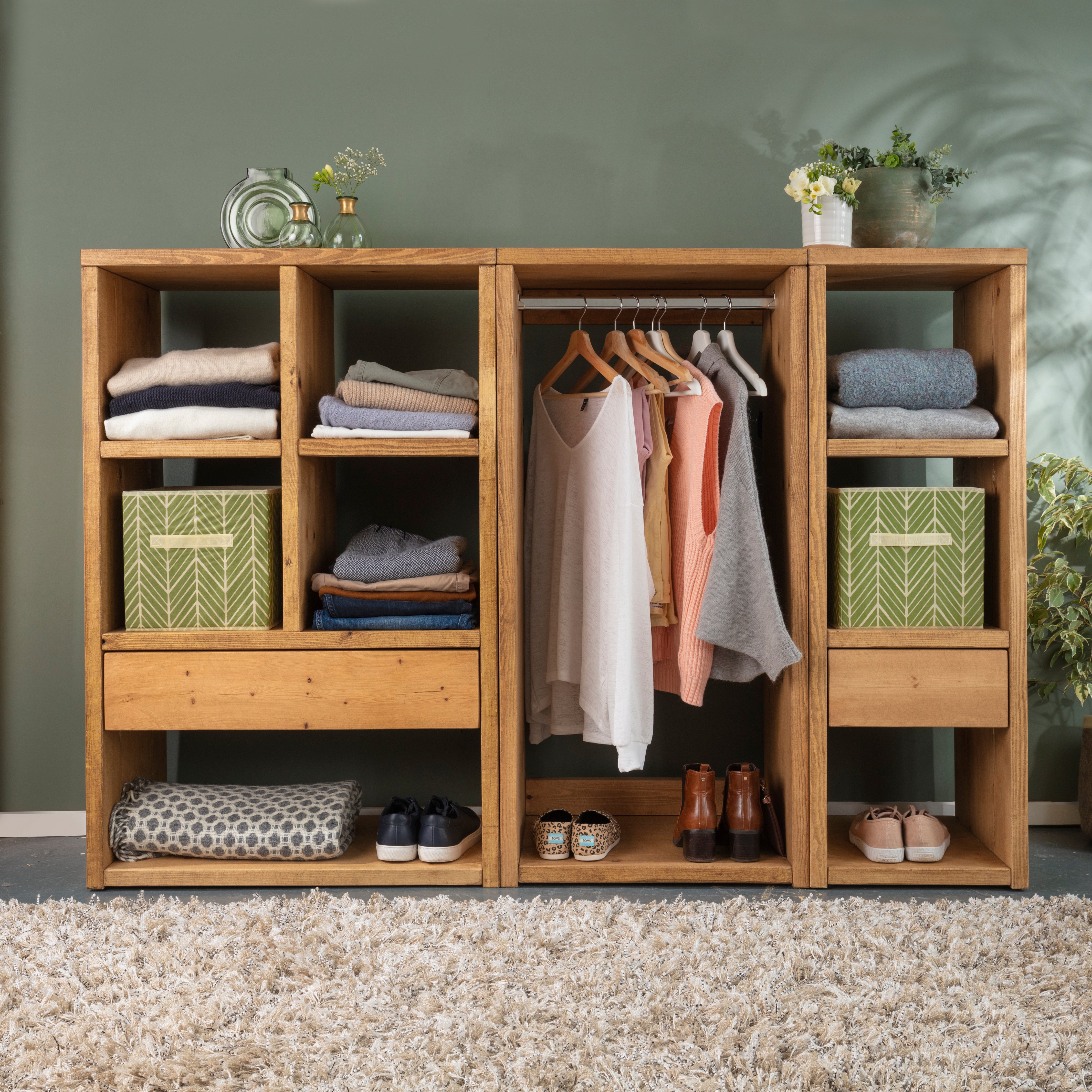 Pandon Modular Wardrobe - Modular Storage