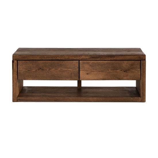 Pandon TV Stand 2 Drawers And Storage - Entertainment Centers & TV Stands